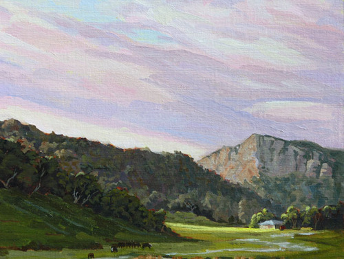 Painting-Impressionism-First Light