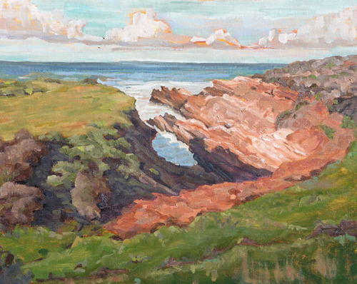 Painting-Impressionism-Montano Morning