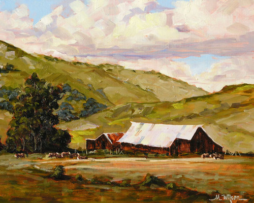 Painting-Landscape-Squire Canyon
