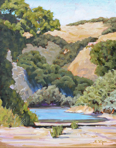 Painting-Landscape-Sundrenched