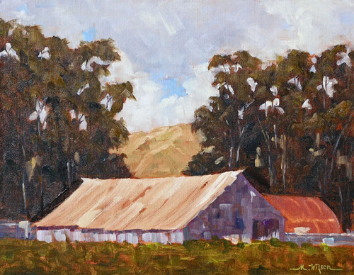 Painting-Landscape-The Farm