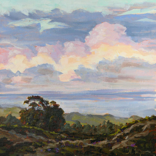 Painting-Landscape-Vespers Promise