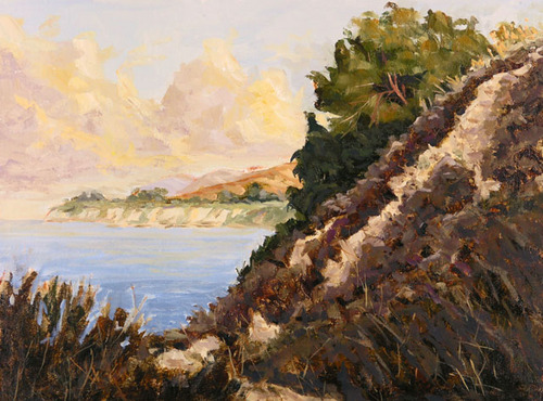 Painting-Seascape-My Private Spot