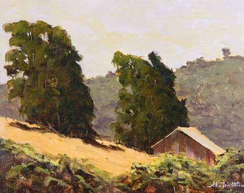 Painting-Landscape-Twins