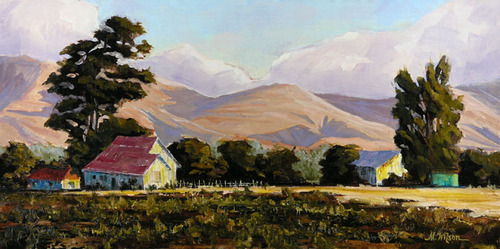 Painting-Landscape-Halcyon Morning