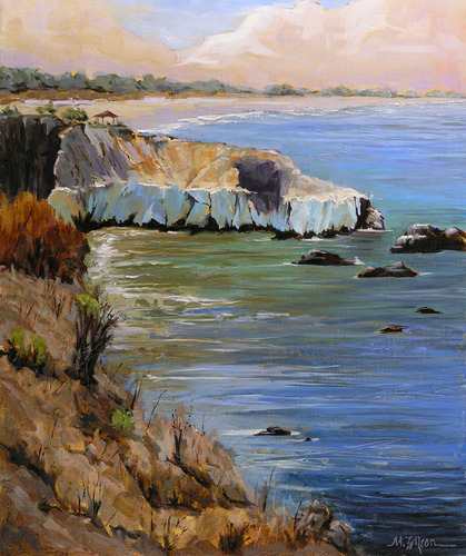 Painting-Seascape-Jewels of the Central Coast