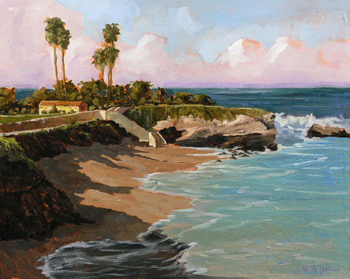 Painting-Seascape-Cove at La Jolla