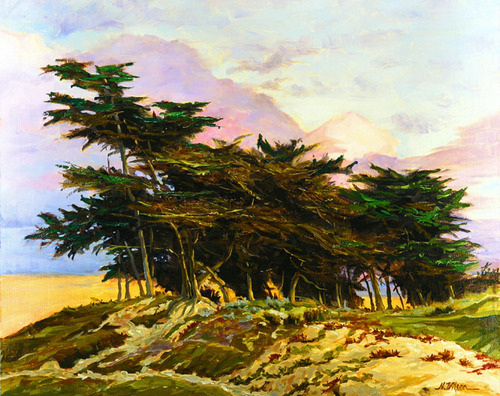 Painting-Landscape-Moment's Peace