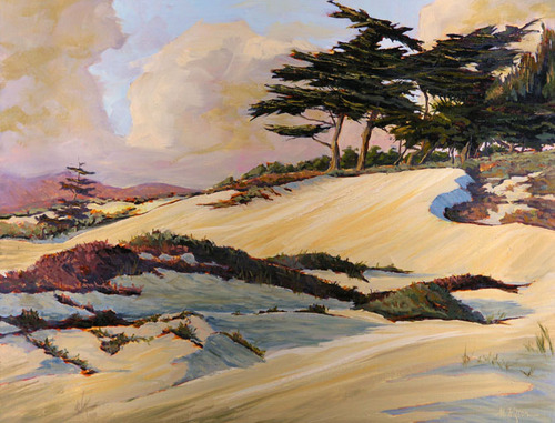 Painting-Landscape-Molten Gold