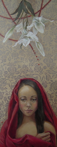 Painting-Allegorical-The Story She Told Me