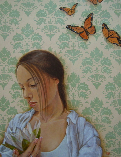 Painting-Allegorical-Wish