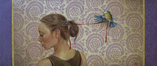 Painting-Figurative-The Sixth Sense