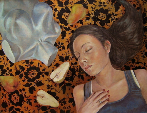 Painting-Figurative-Love Song