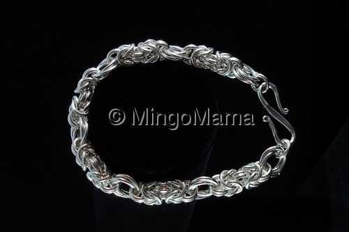 Jewelry-MMN116-Byzantine & Flowers