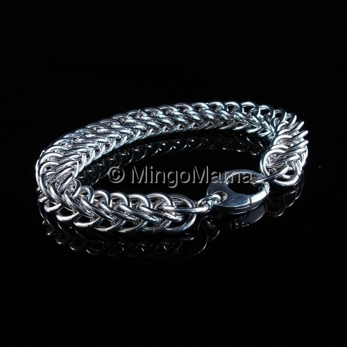 Jewelry-Rings and Bracelets-MB173-Sterling half persian 4 in 1