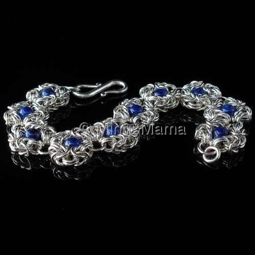 Jewelry-Rings and Bracelets-MMB135-Romamov lapis