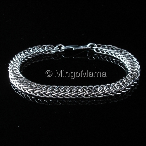 Jewelry-Rings and Bracelets-MMB123-16g Half Persian