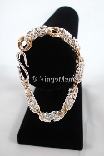 Jewelry-MMB130-Two toned flower 