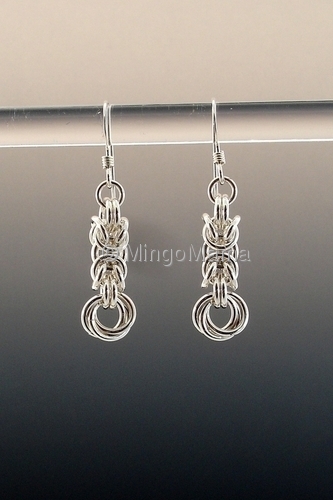 Jewelry-MME120-Silver byzantine 