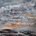 Cloud Journal Page 15: March Evening