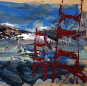 Clouds on Golden Gate, detail