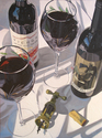 Painting--Oil-Still LifeSummer's Reds
