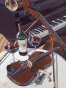 Painting--Oil-Still LifeCaymus Break