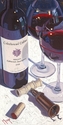 Painting--Oil-Still LifeCakebread