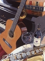 Painting--Oil-Still LifeFor Uncle O #1