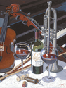 Painting--Oil-Still LifeOpus Overture and Music