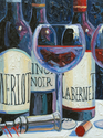 Painting--Pastels-Still LifeReds