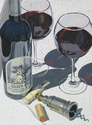 Painting--Oil-Still LifeSilver Oak