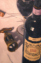 Painting--Oil-Still LifeBold Chianti