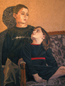 Painting--Oil-FigurativeCaleb and Michelle