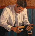 Painting--Oil-FigurativeA Good Choice