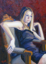 Painting--Oil-FigurativePensive