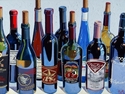 Painting--Oil-Still LifeMake Mine Virginia Wine #4