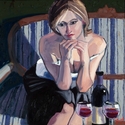 Painting--Oil-Still LifeSeduction
