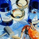 Painting--Oil-Still LifeAt The Rivah