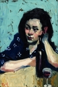 Painting--Oil-FigurativePensive