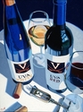 Painting--Oil-Still LifeUVA Red and White
