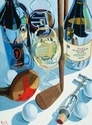 Painting--Oil-Still LifeThe Nineteenth Hole