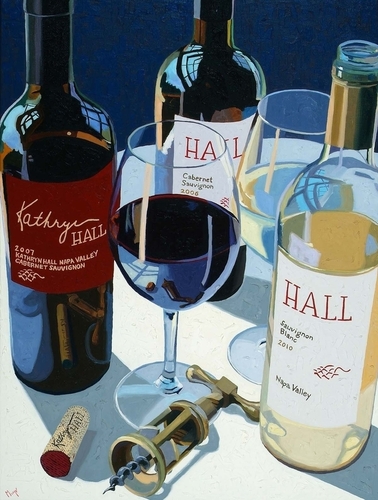 Painting-Realism-Three Hall Favorites