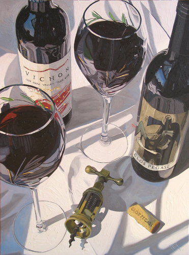 Painting-Still Life-Summer's Reds