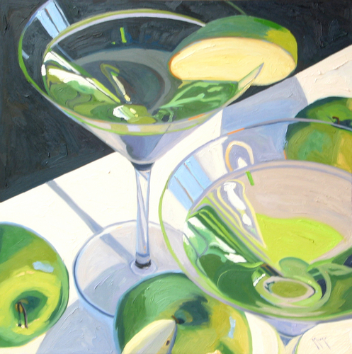 Painting-Still Life-Pucker Up
