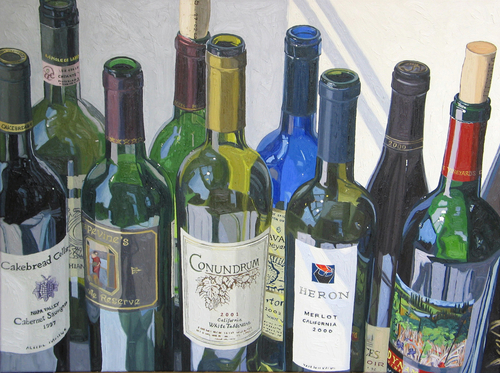 Painting-Still Life-Choices #1