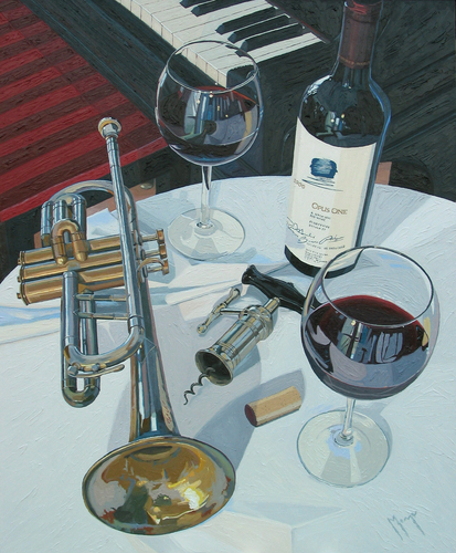 Painting-Still Life-A Measure Of Opus