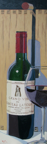 Painting-Still Life-From The Box