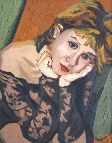 Painting-Figurative-Marianne