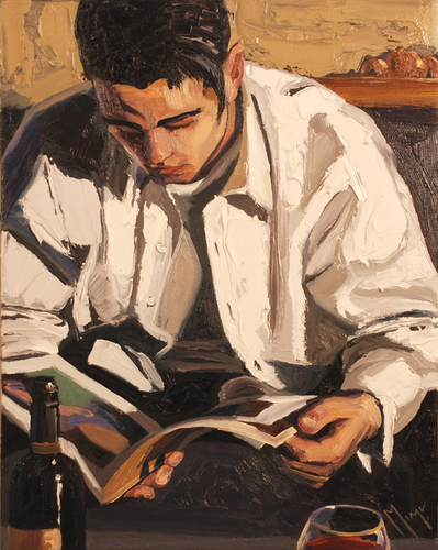 Painting-Figurative-For The Love Of Art